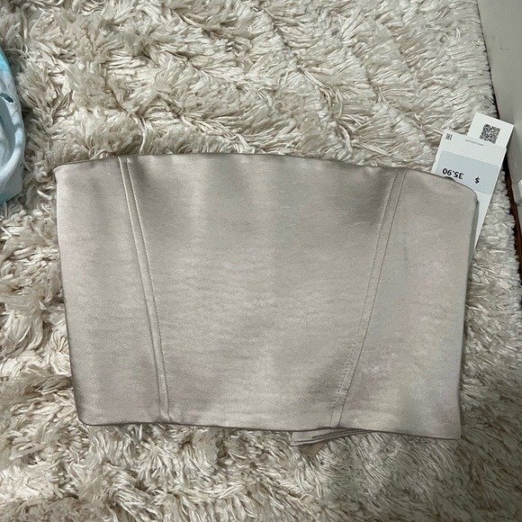 Zara Corset Top - Picture 1 of 3